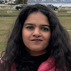 Alcina Johnson Sudagar Staff scientist