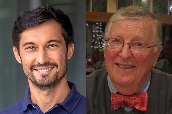 Pictured (l – r): Kamilov, Snyder