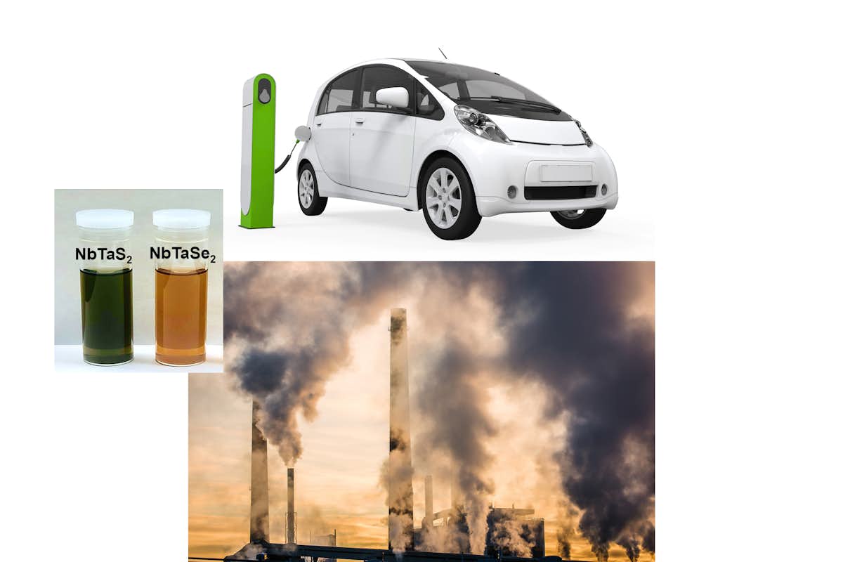 New alloys developed by a McKelvey Engineering and UIC team could be used in electric-car batteries and to reduce carbon dioxide (CO2).