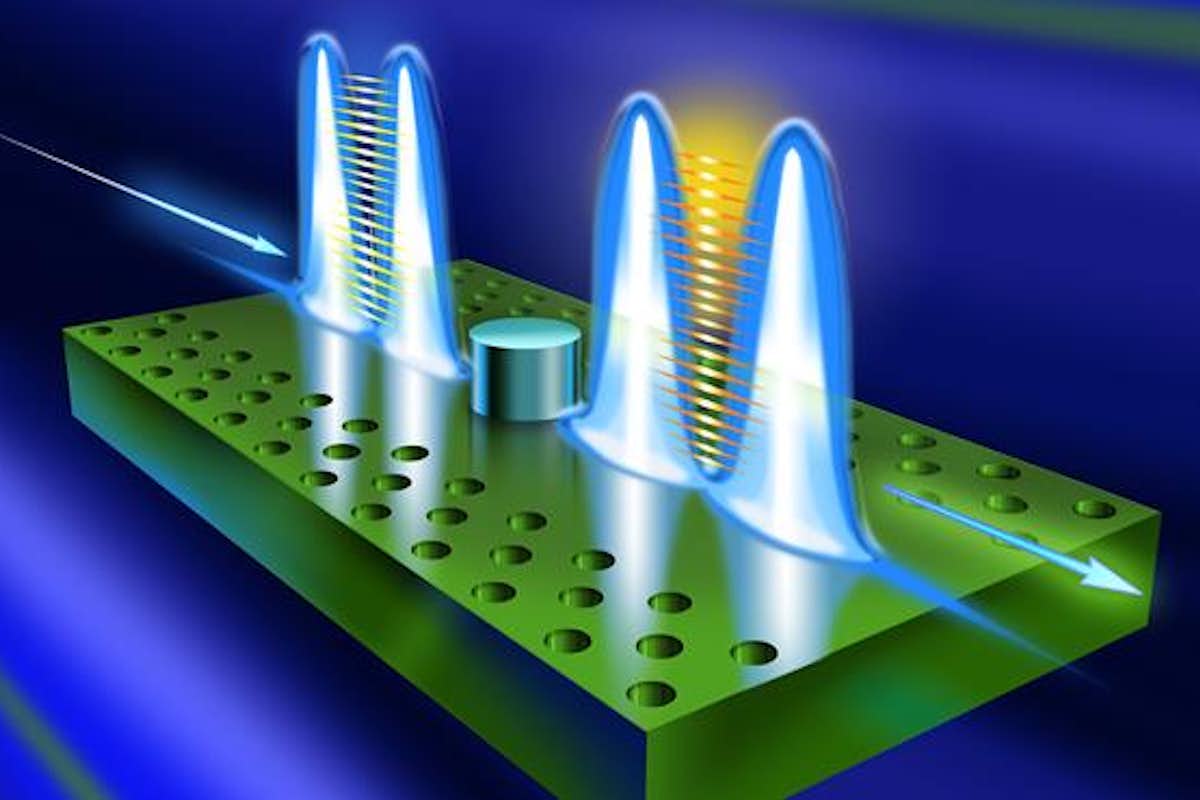 J.T. Shen is leading a team developing a two-photon controlled-phase logic gate that could boost quantum information science and technology.