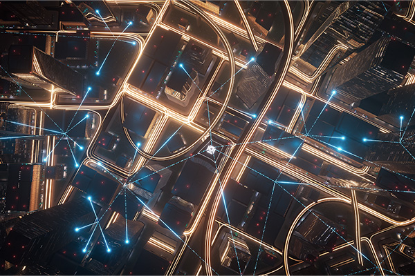 Xudong Chen plans to develop a framework that would predict how fundamental system properties of large-scale networks behave in uncertain environments with a three-year, $292,000 grant from the National Science Foundation. (Credit: iStock photo)