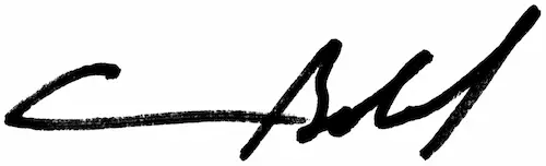 Aaron Bobick's signature